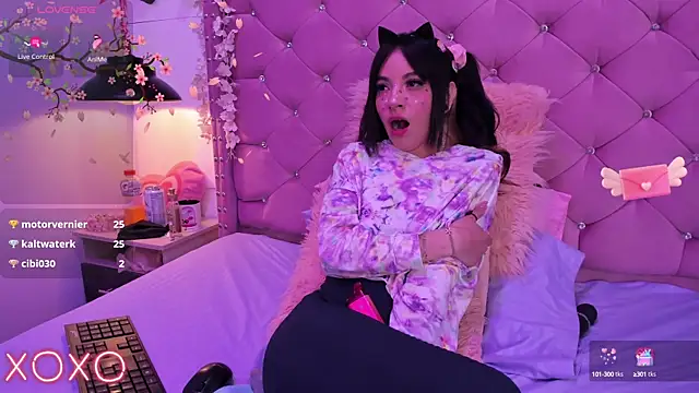 lauren evans96 online show from 01.24.25