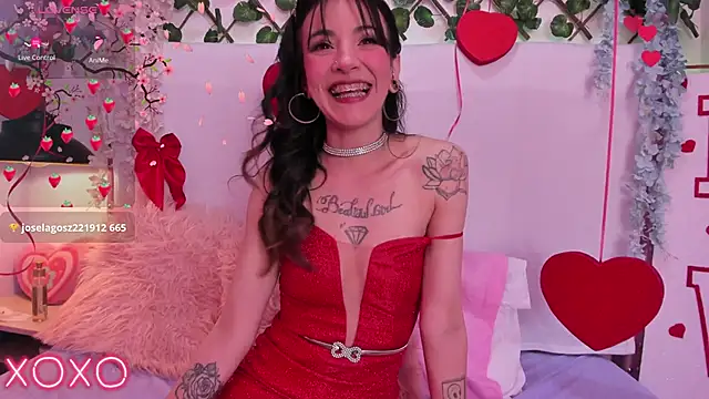 lauren evans96 online show from 02.08.25