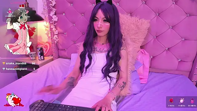 lauren evans96 online show from 02.27.25