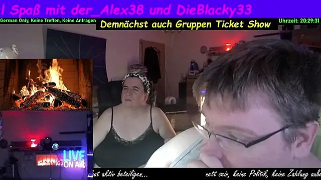 der alex38 online show from 02.11.26