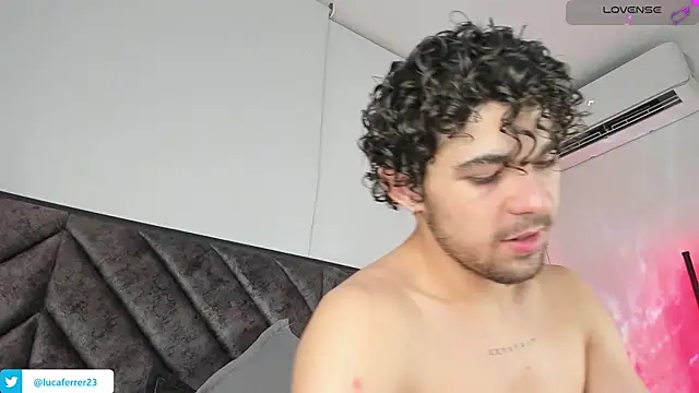 Luca ferrer  online show from 02.14.26