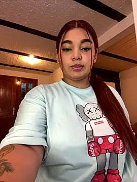 Anny arango  online show from 10.04.25