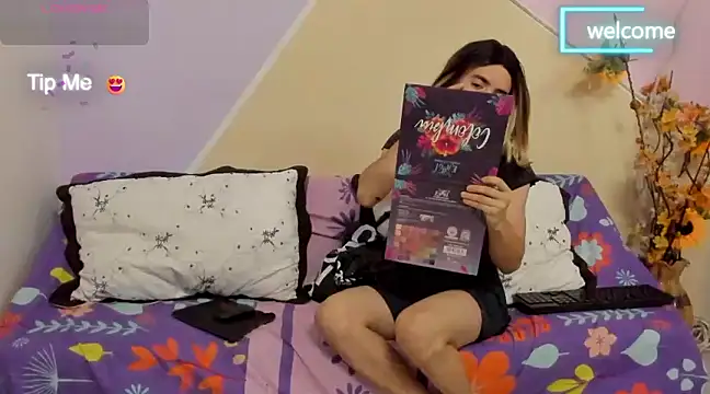 KurumetWink10 online show from 01.29.25