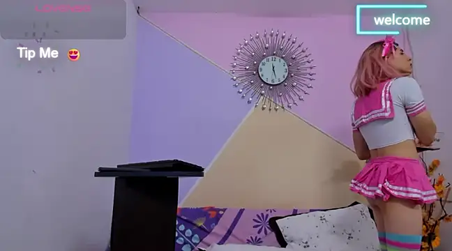 KurumetWink10 online show from 02.08.25