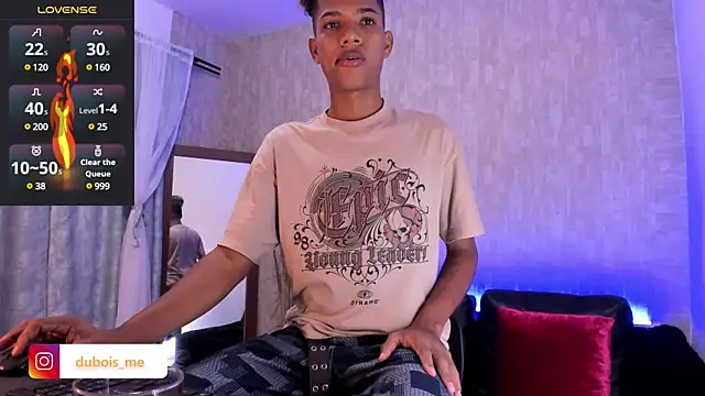 dubois men online show from 03.12.25