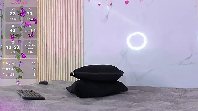 Aria montgomeri online show from 02.25.25