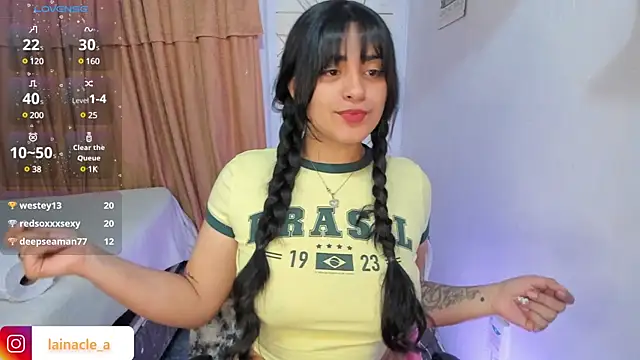  laina  online show from 03.22.25