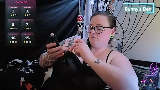 Snapshot of Bunny_Cummings chatting on 01.18.26 Bunny Cummings online show from 01.18.26