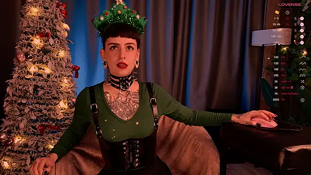 MichaellaMoon online show from 12.25.24