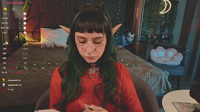 MichaellaMoon online show from 02.26.25