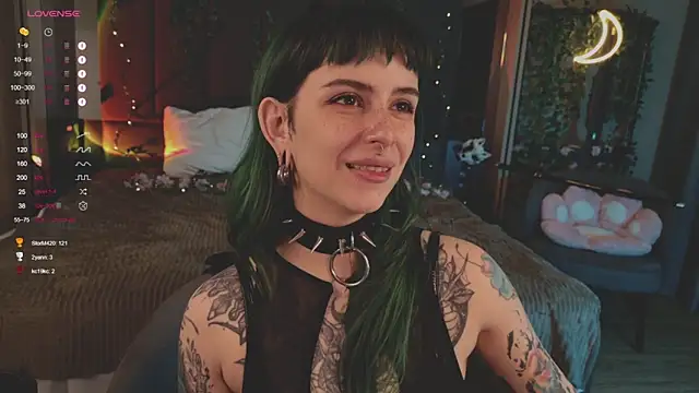 MichaellaMoon online show from 03.08.25