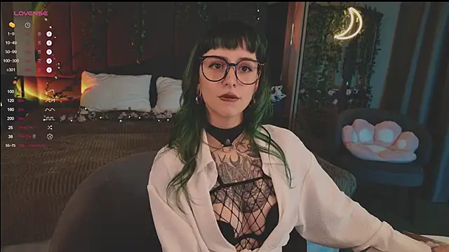 MichaellaMoon online show from 03.14.25