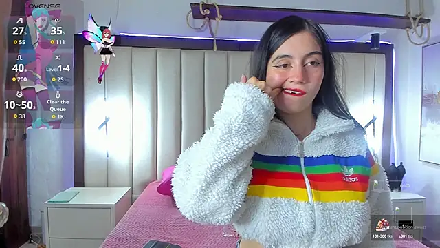 Bonny Bonss online show from 10.18.25