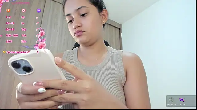 Isa squirt1 online show from 02.27.25