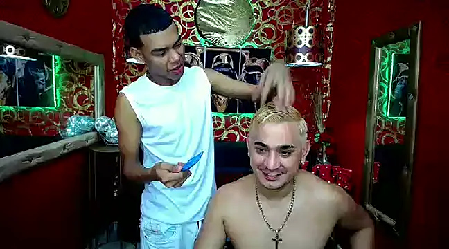 Snapshot of BOYSPEIN chatting on 12.09.24 BOYSPEIN online show from 12.09.24