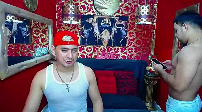 Snapshot of BOYSPEIN chatting on 02.18.25 BOYSPEIN online show from 02.18.25