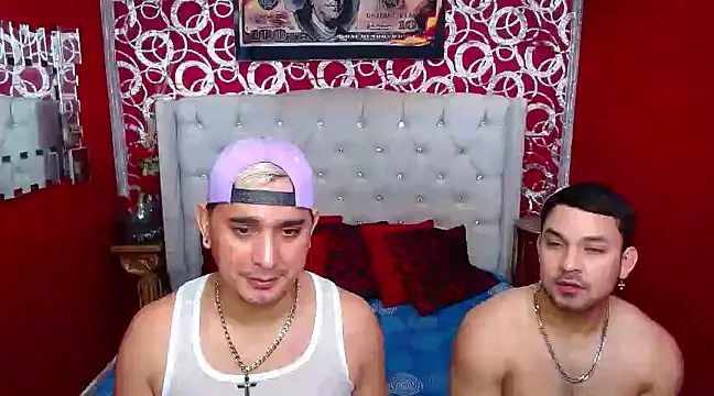 Snapshot of BOYSPEIN chatting on 02.21.25 BOYSPEIN online show from 02.21.25