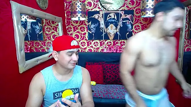 Snapshot of BOYSPEIN chatting on 02.24.25 BOYSPEIN online show from 02.24.25