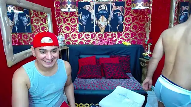 Snapshot of BOYSPEIN chatting on 02.24.25 BOYSPEIN online show from 02.24.25