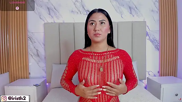 Snapshot of Iris_Thompson_ chatting on 02.22.26 Iris Thompson online show from 02.22.26