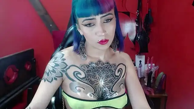 AlissaPeachx online show from 01.12.25