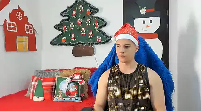 Snapshot of cory_okell chatting on 12.22.24 cory okell online show from 12.22.24