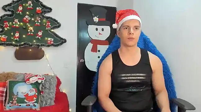 Snapshot of cory_okell chatting on 12.24.24 cory okell online show from 12.24.24