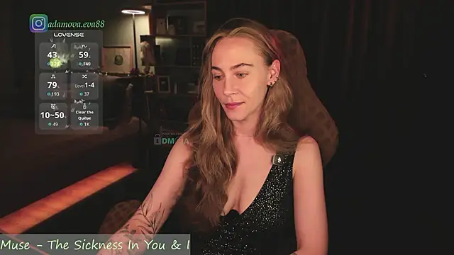 Eva Adama online show from 07.09.26