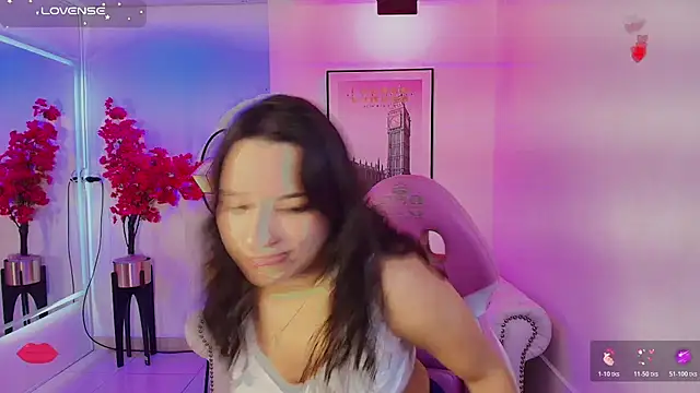 Miia bela online show from 10.28.25