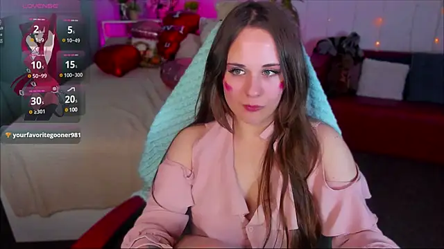 Makima lee online show from 02.14.25