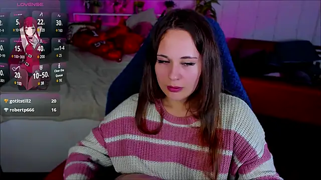 Makima lee online show from 02.16.25