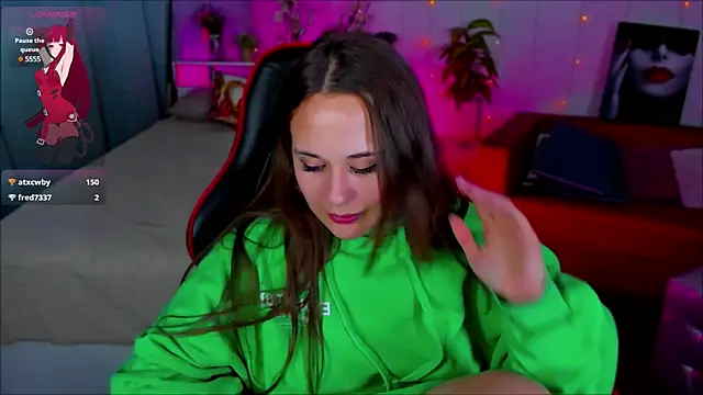 Makima lee online show from 02.24.25