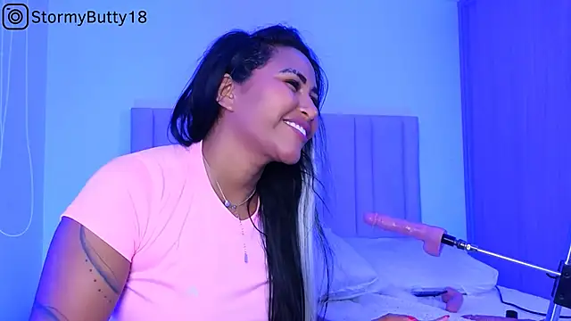 StormyButty18 online show from 01.08.25