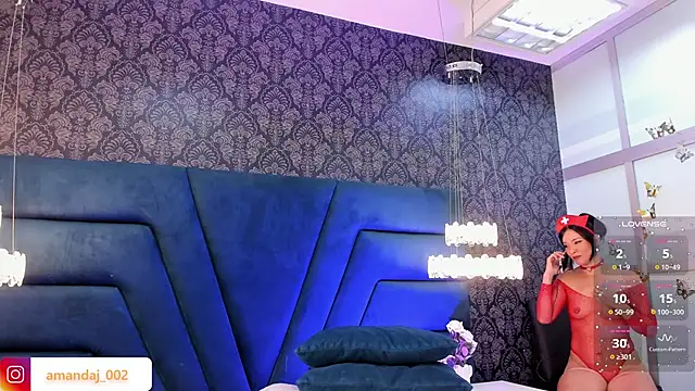 Snapshot of amandaaJones_ chatting on 10.23.25 amandaaJones online show from 10.23.25