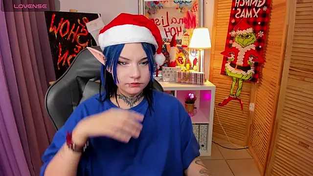 mekurisu online show from 12.24.24