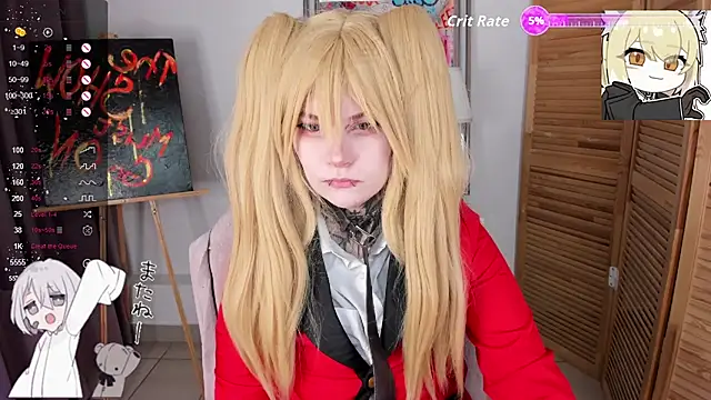 Snapshot of mekurisu chatting on 04.26.26 mekurisu online show from 04.26.26
