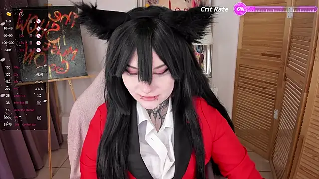 Snapshot of mekurisu chatting on 04.27.26 mekurisu online show from 04.27.26