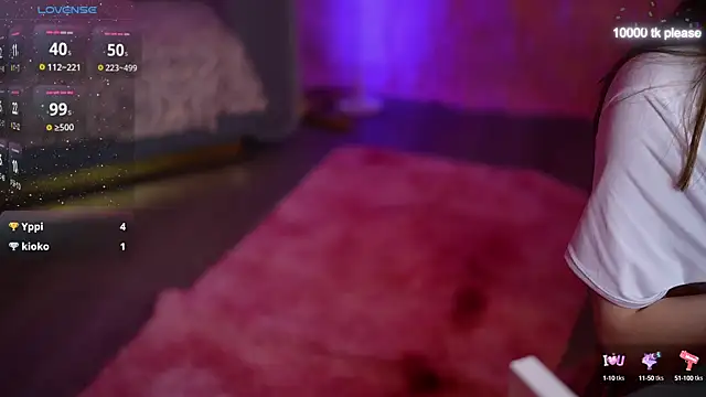 JennyyLuv online show from 02.26.25