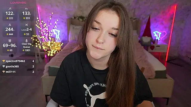 DonnaLustt online show from 01.03.25