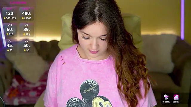 DonnaLustt online show from 04.01.26