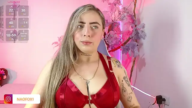 NaomiFox1 online show from 01.09.26