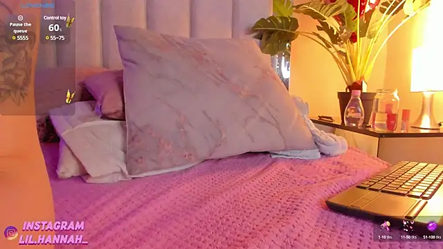 lil hanna18 online show from 03.21.25