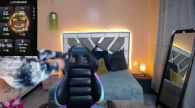 Scarllett BDSM online show from 12.06.24