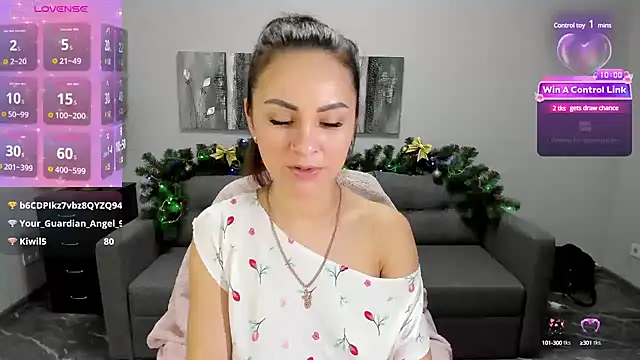 Mary Santos online show from 12.31.24