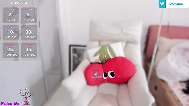 Snapshot of icha-icha chatting on 11.05.25 icha-icha online show from 11.05.25