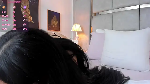 Snapshot of AmbarJensen chatting on 02.02.25 AmbarJensen online show from 02.02.25