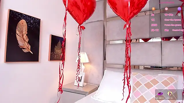 Snapshot of AmbarJensen chatting on 02.11.25 AmbarJensen online show from 02.11.25