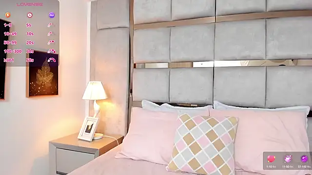 Snapshot of AmbarJensen chatting on 03.15.25 AmbarJensen online show from 03.15.25