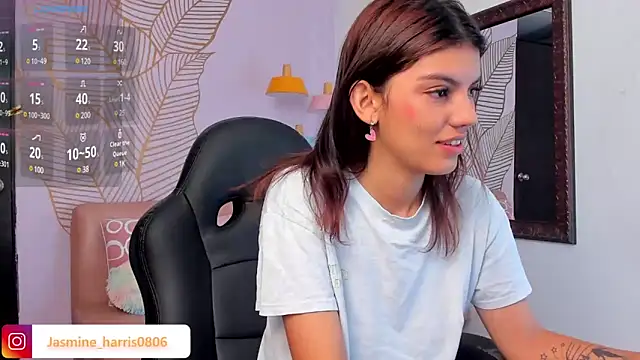 Snapshot of JasmineHarris chatting on 12.26.24 JasmineHarris online show from 12.26.24