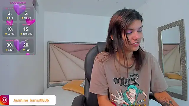Snapshot of JasmineHarris chatting on 03.05.25 JasmineHarris online show from 03.05.25
